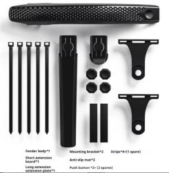 Spyral Sárvédő Enlee Road F&r 700c 32-40mm Blk