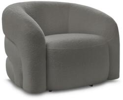 Bobochic Paris Szürke forgó buklé fotel Elina - Bobochic Paris