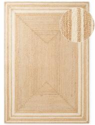 Hanse Home Covor crem/în culoare naturală reversibil/țesut manual din iută 120x170 cm Jutta - Hanse Home Covor