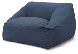 Bobochic Paris Sötétkék kordbársony babzsákfotel Lilibet - Bobochic Paris
