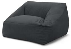 Bobochic Paris Sötétszürke kordbársony babzsákfotel Lilibet - Bobochic Paris