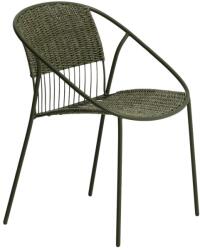 Kave Home Sötétzöld kerti szék Atrani - Kave Home