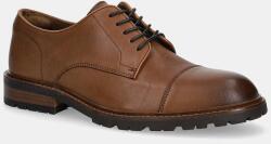 Aldo bőr félcipő FERRUCI - barna Férfi 43