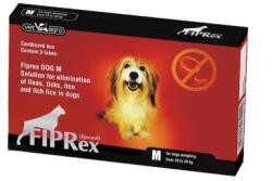 VET-AGRO Pipeta antiparazitara pentru caini Fiprex 75 M ( 10 - 20 kg ) x 1 pipeta