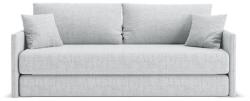 Cosmopolitan Design Világosszürke zsenília kinyitható kanapé 209 cm Shannon - Cosmopolitan Design