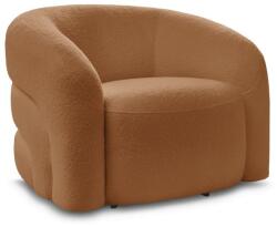 Bobochic Paris Narancssárga forgó buklé fotel Elina - Bobochic Paris