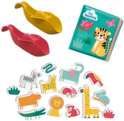 SES Creative Creative Tiny Talents 13229 fürdőszobai játék és matrica Fürdő játékszett Többszínű