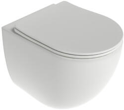 RAVAK Chrome AquaSpin fali WC, ülökével, fehér X03121 (X03121)