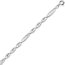 ÉkszerM Fehérarany Karlánc (méret: 20) AU 97567