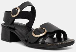 Fly London bőr szandál EBLI238FLY - fekete Női 39