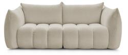 Bobochic Bézs buklé kanapé 234 cm Azra - Bobochic Paris