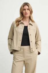 Samsoe Samsoe rövid kabát SAESMELLA - bézs XS