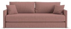 Cosmopolitan Design Rózsaszín zsenília kinyitható kanapé 209 cm Shannon - Cosmopolitan Design