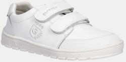 Garvalin gyerek bőr sportcipő - fehér 33 - answear - 16 290 Ft