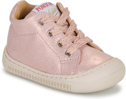 Pom d'Api Pantofi sport stil gheata Fete YAKA WALK Pom d'Api roz 25