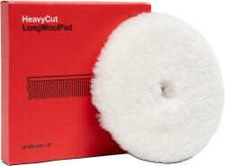 Koch Chemie Heavy Cut Long Wool Pad 150mm - Disc de lustruire din lână de miel (4279)