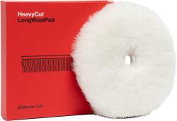 Koch Chemie Heavy Cut Long Wool Pad 135mm - Disc de lustruire din lână de miel (4278)