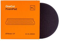 Koch Chemie One Cut Foam Pad 76 x 25mm - Disc de lustruire portocaliu (4338)