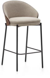 Kave Home Barna-bézs bárszék (ülésmagasság 65 cm) Eamy - Kave Home