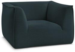 Bobochic Paris Sötétkék kordbársony fotel Giorgia - Bobochic Paris