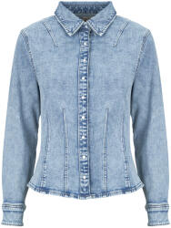 Levi's Jachete Denim Femei LS SHAPED SHIRT Levis albastru EU M
