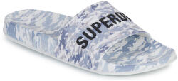 Superdry Șlapi Bărbați Camo Print Pool Slide Superdry Gri 44 / 45