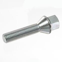 Invento Șuruburi M12x1, 5, filet de 45 mm, scaun conic, K 17 (561-5013)
