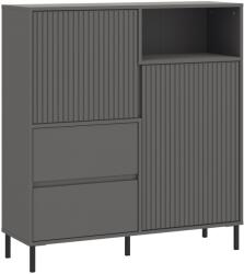  Komód Ruvrevi 104 (Antracit)