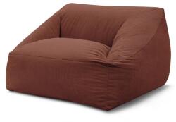 Bobochic Paris Narancssárga kordbársony babzsákfotel Lilibet - Bobochic Paris