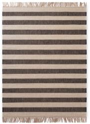 Hanse Home Fekete-krémszínű kétoldalas-kézi szövésű juta szőnyeg 200x300 cm Playa - Hanse Home