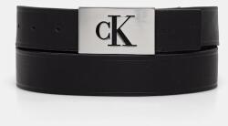 Calvin Klein férfi bőr öv - fekete 85