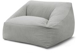 Bobochic Paris Világosszürke kordbársony babzsákfotel Lilibet - Bobochic Paris