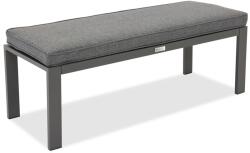 Garden Point Bancă Zakintos din aluminiu antracit Garden Point (GAP1195L)