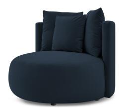 Bobochic Paris Sötétkék bársony fotel Cesar - Bobochic Paris