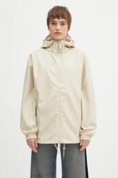 Rains rövid kabát Storm Breaker W3 - bézs L