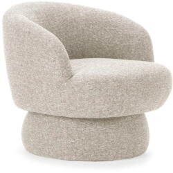 MOME Bézs forgó fotel Dali - MOME