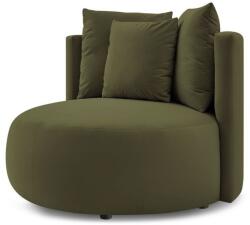 Bobochic Paris Zöld bársony fotel Cesar - Bobochic Paris