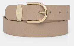 Armani Exchange megkötős öv női - bézs 80