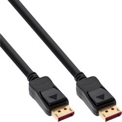 InLine 15322 DisplayPort kábel 2, 5 M Fekete