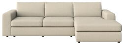 Rodier Bézs sarokkanapé (jobb oldali-heverő résszel) Baga - Rodier