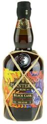 Planteray Black Cask Barbados & Paraguay Rum 40% 0.7 l