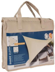  Háromszög alakú napvitorla 3, 6x3, 6 m homok színben (C46400600)