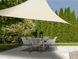  Vízálló prémium napvitorla világos homok színben 3X3X3 méter (5990)