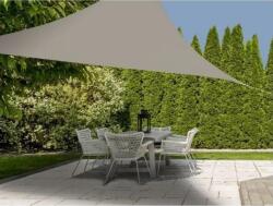  Háromszög alakú napvitorla 3, 6 X 3, 6 X 3, 6 m homok színben (C46400610)