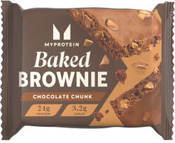 Myprotein Baked Brownie 75 g, csokoládédarabok