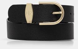 Armani Exchange megkötős öv női - fekete 90