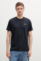 Giorgio Armani pamut póló - sötétkék M - answear - 15 990 Ft