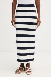 MM by Max Mara szoknya RIVIERA - sötétkék M