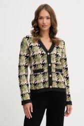 Silvian Heach kardigán gyapjú keverékből OZDOGAN - zöld XL