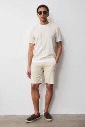 Medicine vászonkeverék rövidnadrág - bézs S